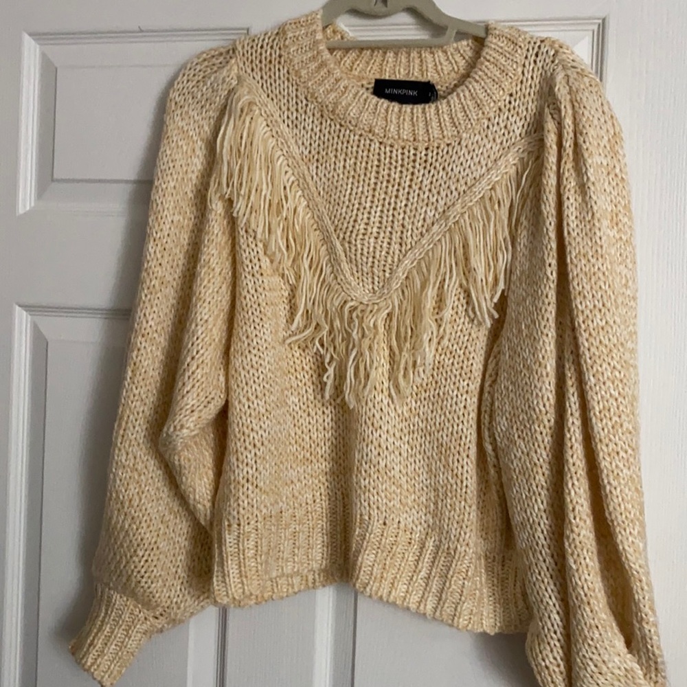 Minkpink. Sweater. NWT